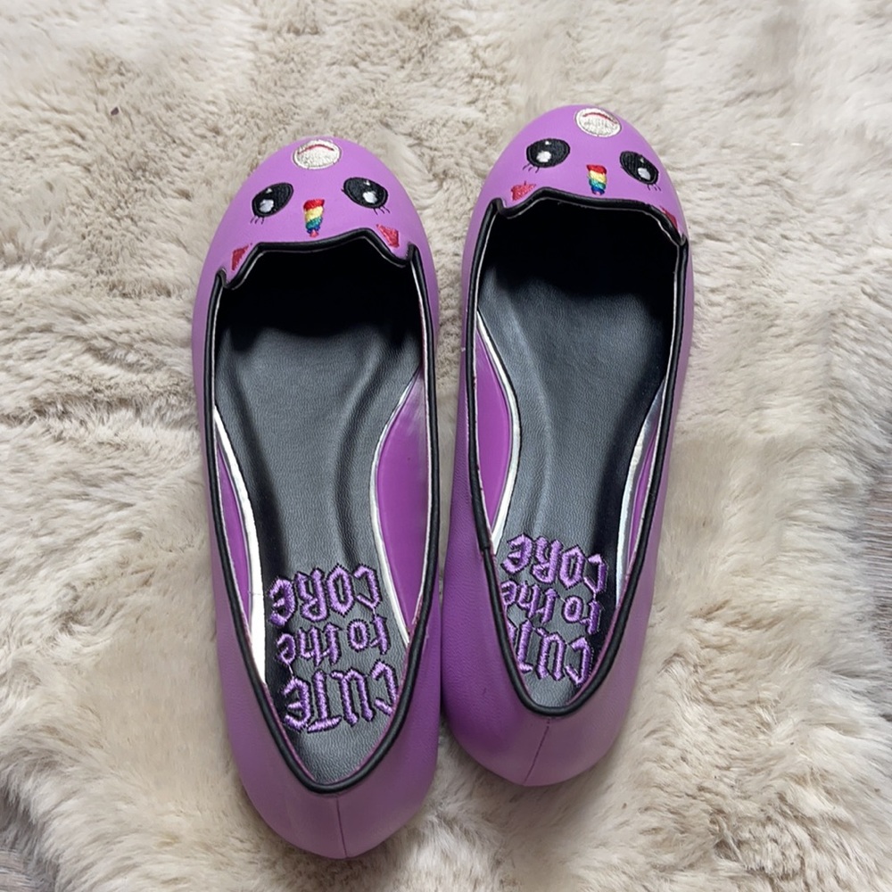Purple Unicorn Women's Shoes - Picture 4 of 12